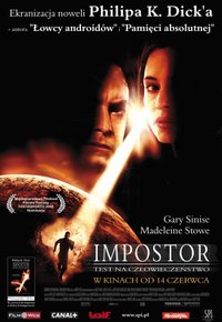 Plakat Filmu Impostor: Test na człowieczeństwo (2001)